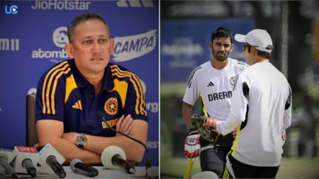 Ajit Agarkar Reveals Reason Behind Abhimanyu Easwaran’s Test Snub Ajit Agarkar Reveals Reason Behind Abhimanyu Easwaran’s Test Snub