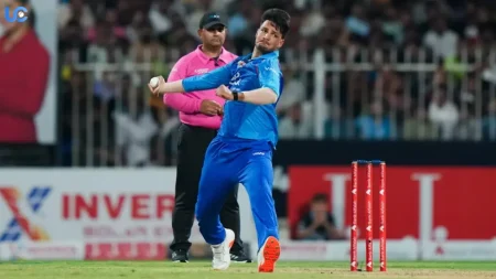 Allah Ghazanfar vs Bangladesh
