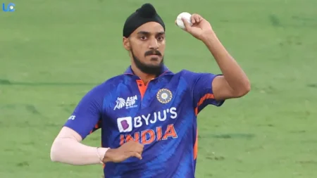 Arshdeep Singh vs PAK
