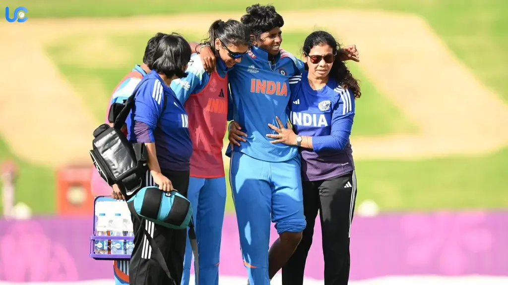 Big Relief for India: Pacer Arundhati Reddy Fit Ahead of ICC Women’s World Cup Arundhati Reddy Fit Ahead of ICC Women WC
