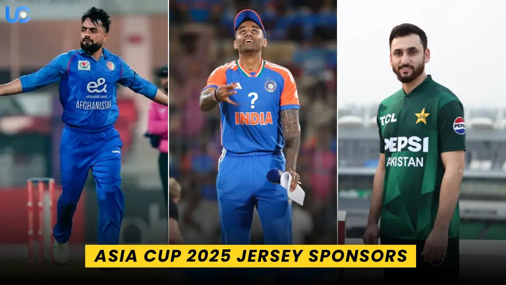 Asia Cup 2025 Jersey Sponsors