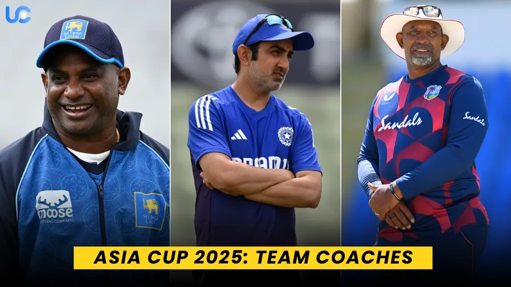 Asia Cup 2025 Team Coaches