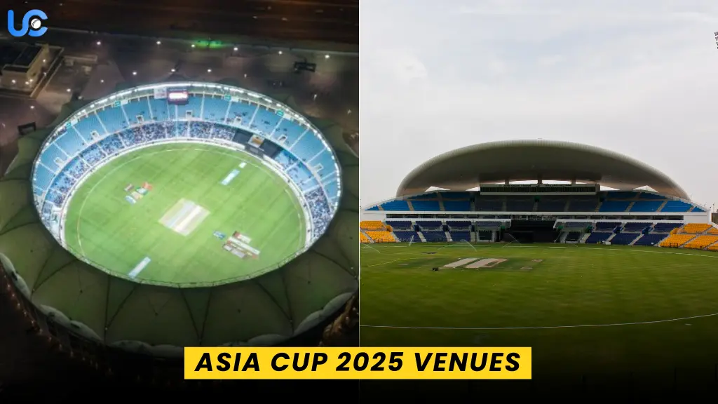 Asia Cup 2025 Venues