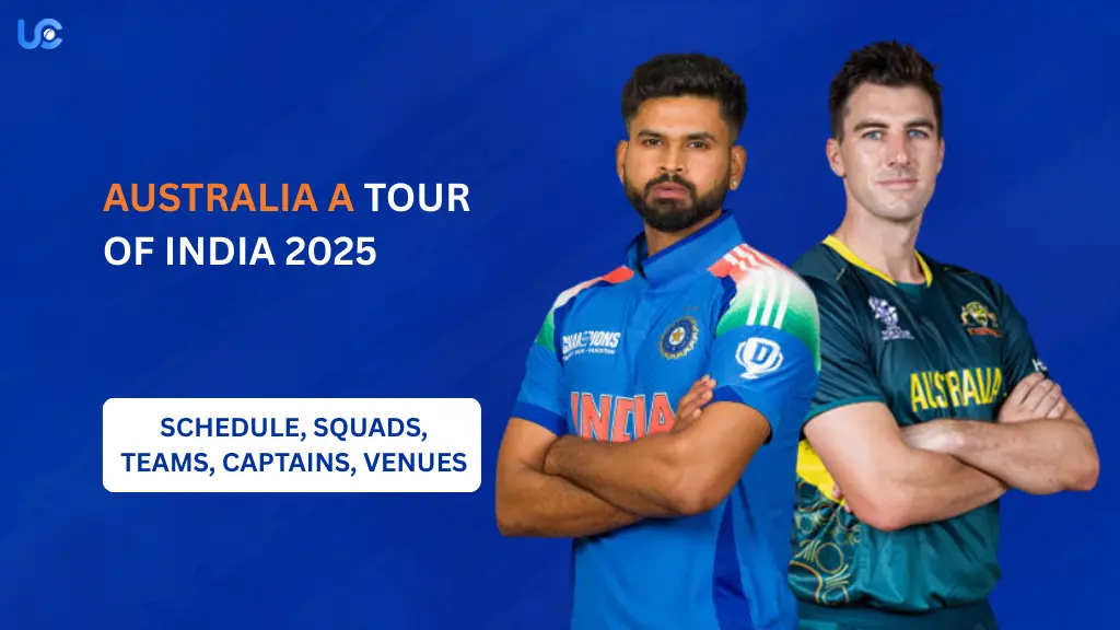 Australia A Tour of India 2025