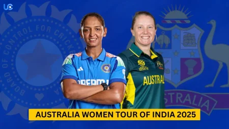 Australia Women Tour of India 2025