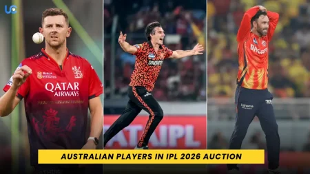 Australian Players in IPL 2026 Auction