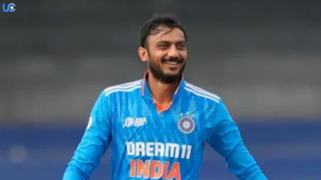 Axar Patel vs PAK