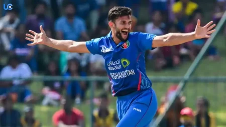 Azmatullah Omarzai vs Bangladesh