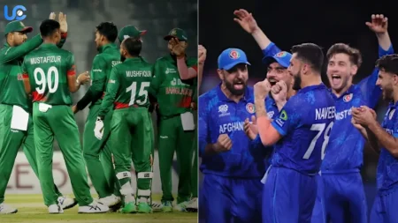 BAN vs AFG at Abu Dhabi Stadium: Stats and Records