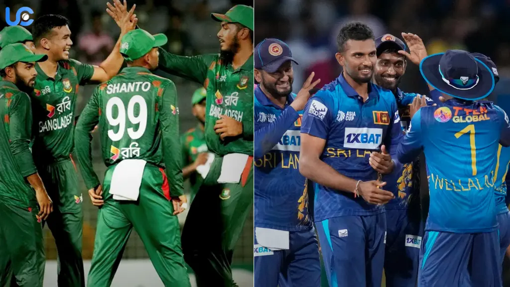 BAN vs SL at Abu Dhabi Stadium: Stats and Records