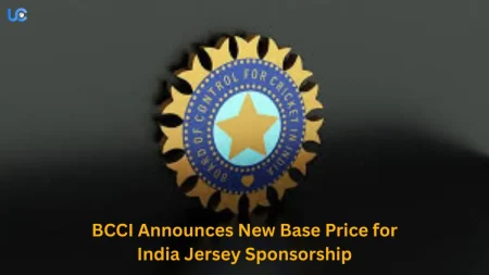 BCCI Announces New Base Price for India Jersey Sponsorship