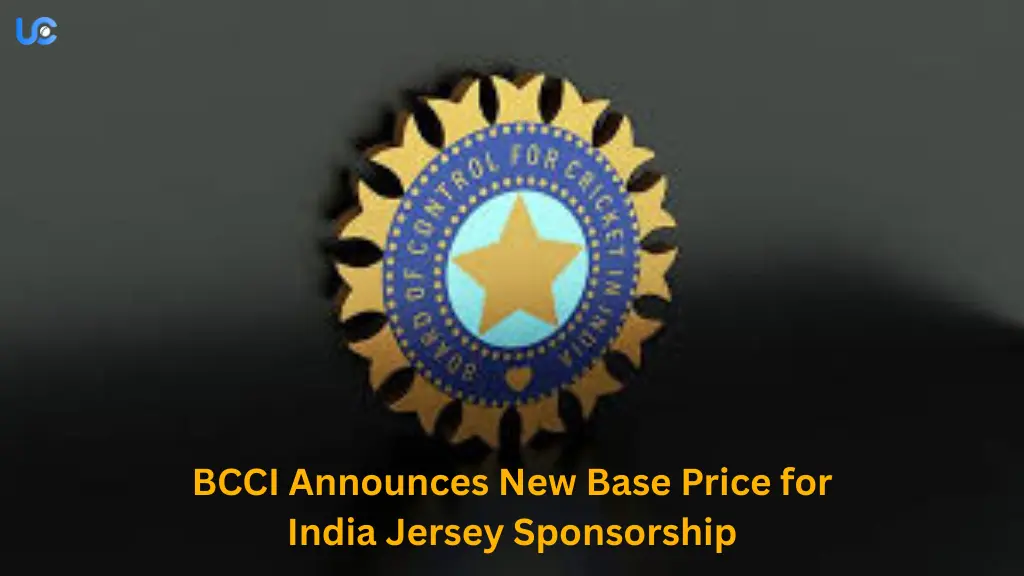 BCCI Announces New Base Price for India Jersey Sponsorship BCCI Announces New Base Price for India Jersey Sponsorship