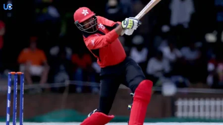 Babar Hayat’s Highest Score in Asia Cup