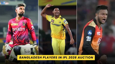 Bangladesh Players in IPL 2026 Auction – Full List & Complete Details Bangladesh Players in IPL 2026 Auction