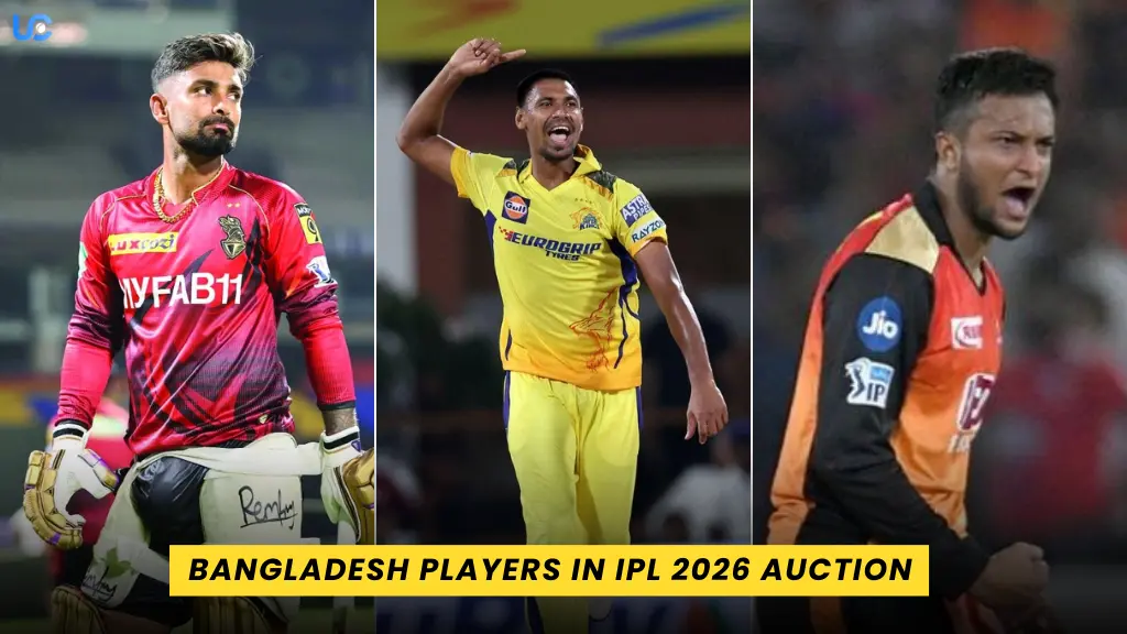 Bangladesh Players in IPL 2026 Auction – Full List & Complete Details Bangladesh Players in IPL 2026 Auction