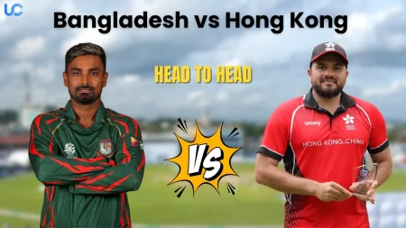 Bangladesh vs Hong Kong Head to Head Record 