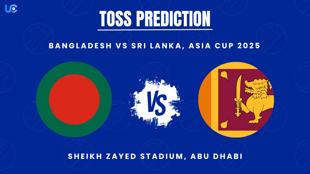 Bangladesh vs Sri Lanka, Asia Cup 2025