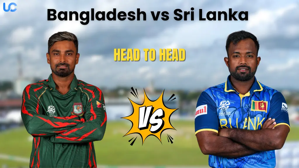 Bangladesh vs Sri Lanka Head to Head Record 