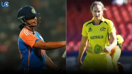 Best Finisher Australia Women And India Women