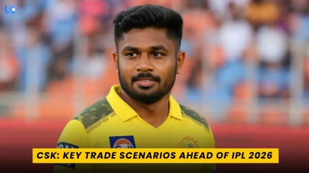 CSK Key Trade Scenarios Ahead of IPL 2026