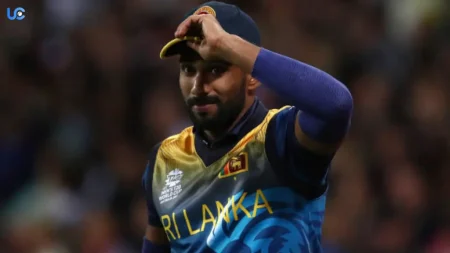 Chamika Karunaratne's Highest Score in Asia Cup