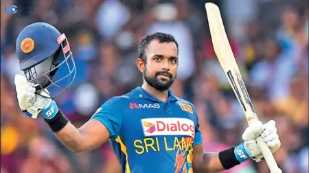 Charith Asalanka vs Afghanistan