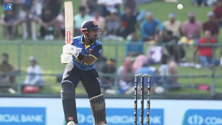 Charith Asalanka's Highest Score in Asia Cup
