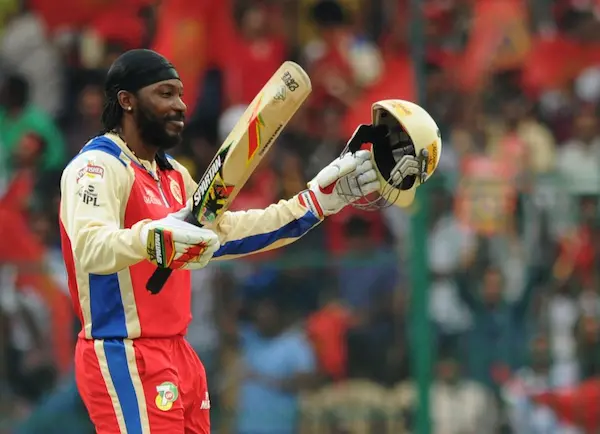 Chris Gayle – 175