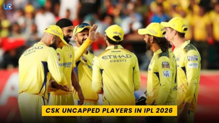 Csk Uncapped Players in IPL 2026