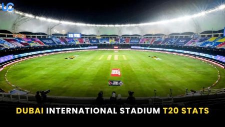 Dubai International Stadium T20 Stats