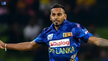 Dushmantha Chameera vs Bangladesh