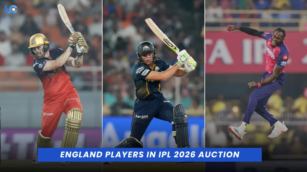 England Players in IPL 2026 Auction – Full List & Complete Details England Players in IPL 2026 Auction
