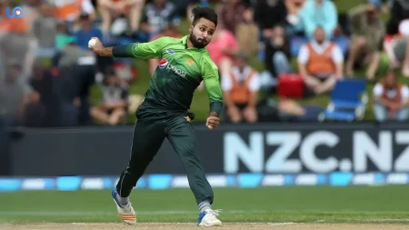 Faheem Ashraf vs India