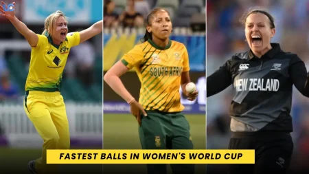 Top 10 Fastest Balls in Women’s World Cup Fastest Balls in Women's World Cup