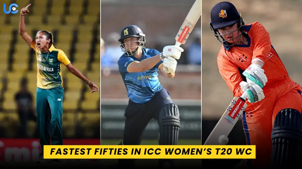 Fastest Fifties in ICC Women’s T20 World Cup