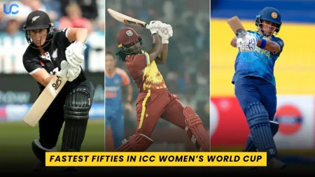 Fastest Fifties in ICC Women’s World Cup History