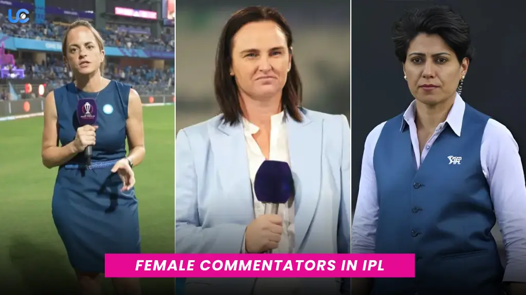 Female Commentators in IPL 2026 Female Commentators in IPL
