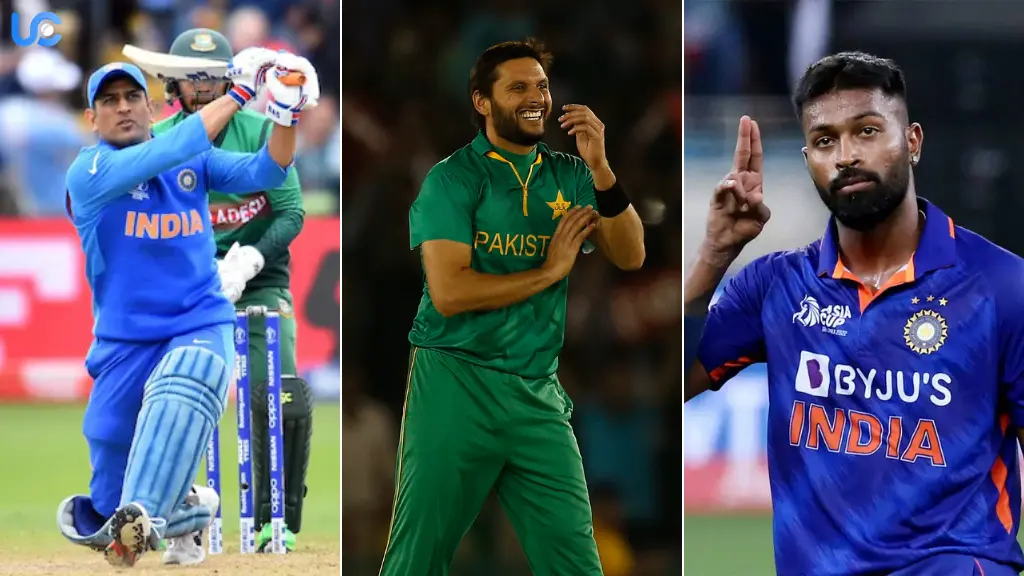 Finishers in Asia Cup