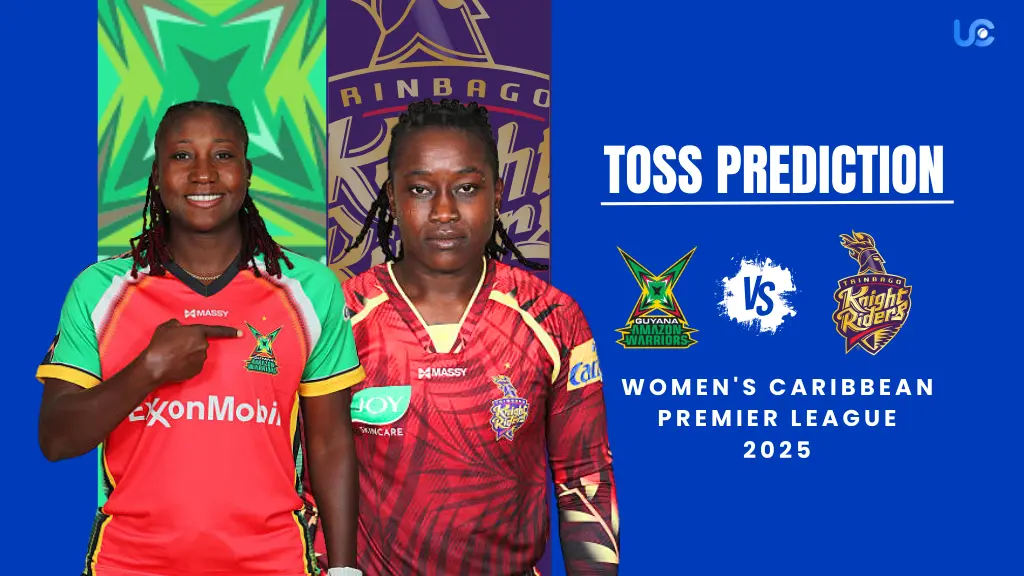 GUY W vs TKR W Toss Prediction