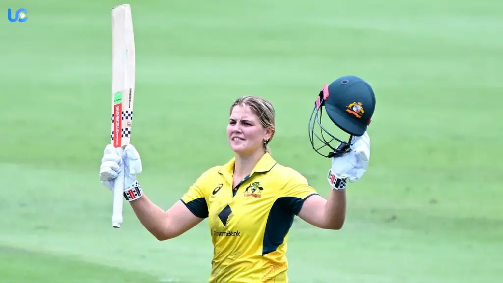 Georgia Voll’s Highest Score vs India in ODI Series