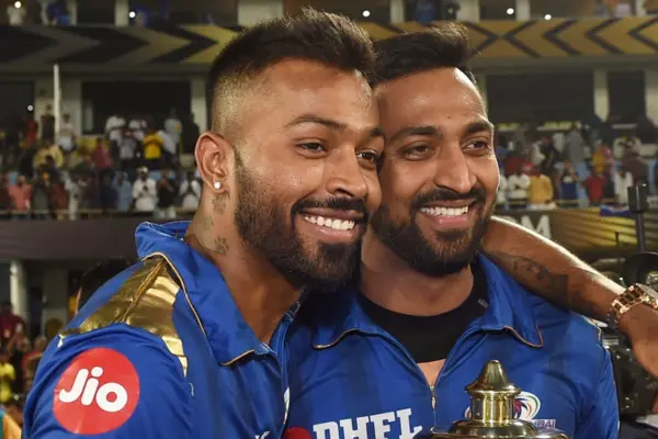 Hardik Pandya Brother