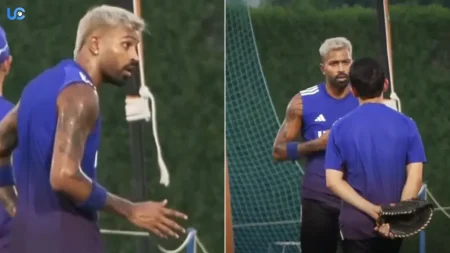 Watch: Hardik Pandya gets Involved in a Massive Fight with Gautam Gambhir Hardik Pandya gets Involved in a Massive Fight with Gautam Gambhir