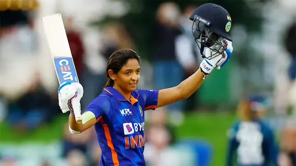 Harmanpreet Kaur 143 vs England