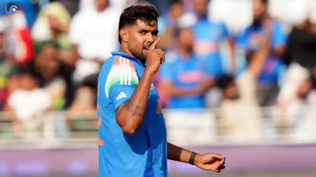 Harshit Rana vs Pakistan