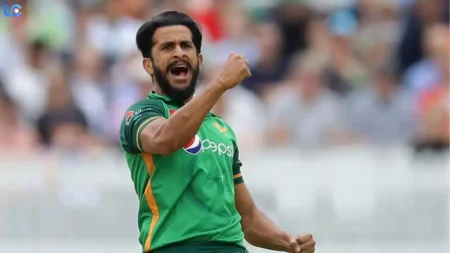 Hasan Ali vs India Stats and Records Asia Cup Hasan Ali vs India