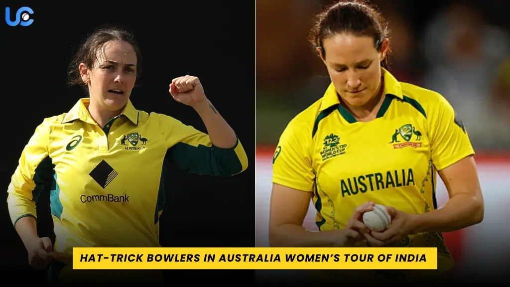Hat-Trick Bowlers in Australia Women’s Tour of India