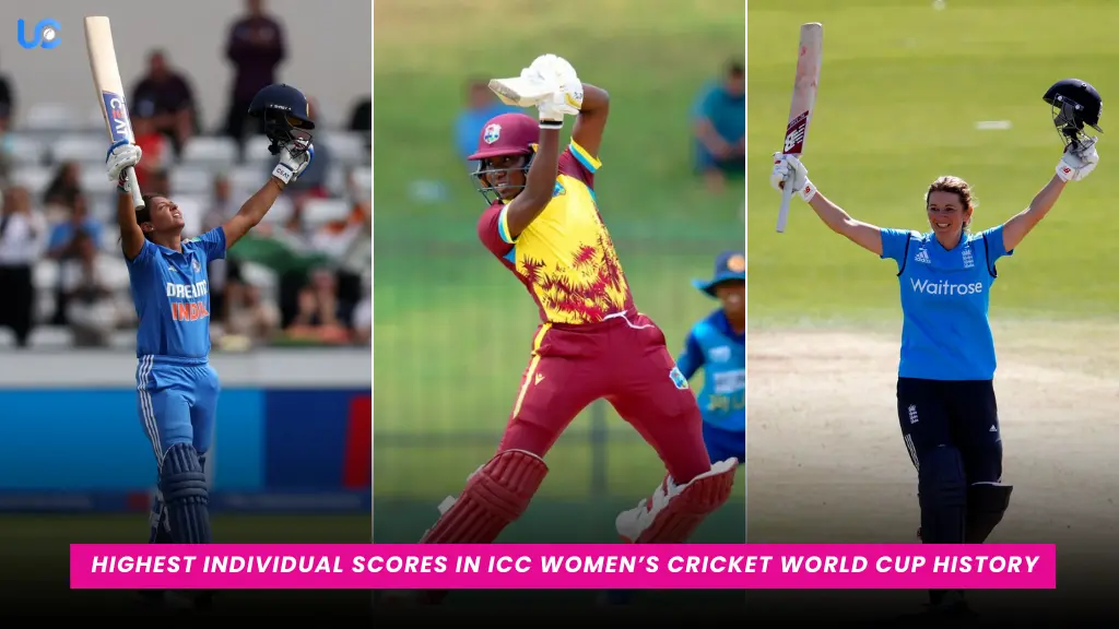 Highest Individual Scores in ICC Women’s Cricket World Cup History Highest Individual Scores in ICC Women’s Cricket World Cup History