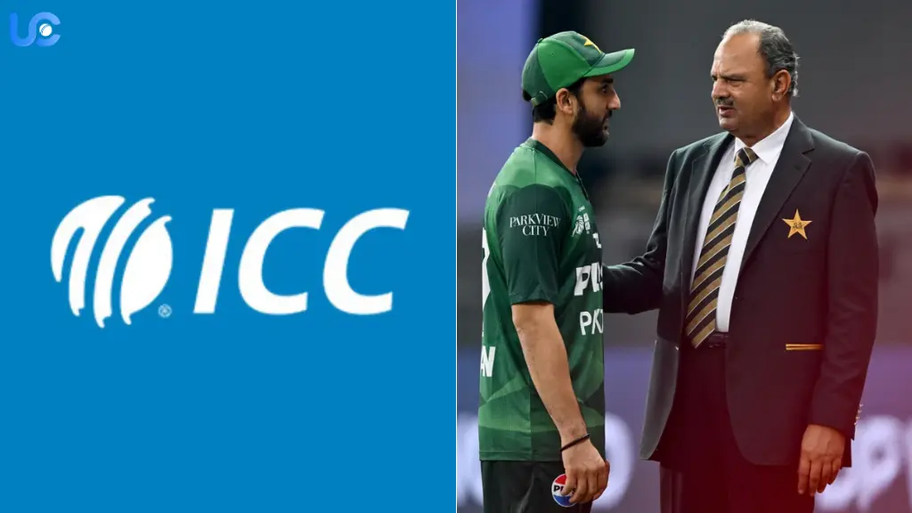 ICC And pakistan