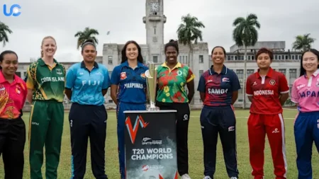's T20 World Cup East Asia-Pacific Qualifier 2025 Live Streaming