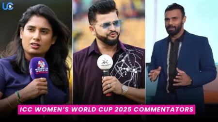 ICC Women’s World Cup 2025 Commentators